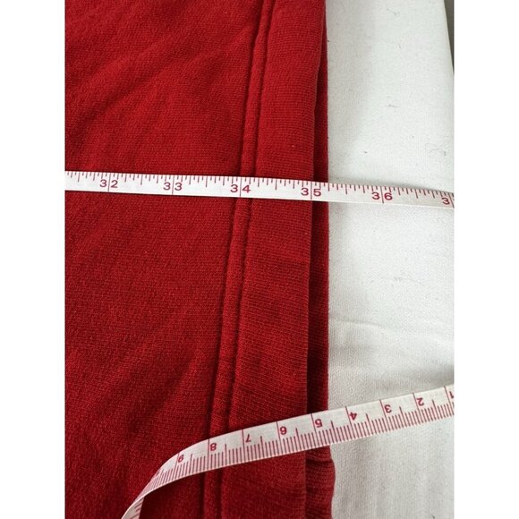 VTG Rare Jordan Red Sweatshirt XXL Gray Tag 90s Athletic Streetwear Retro Y2K - Picture 12 of 12